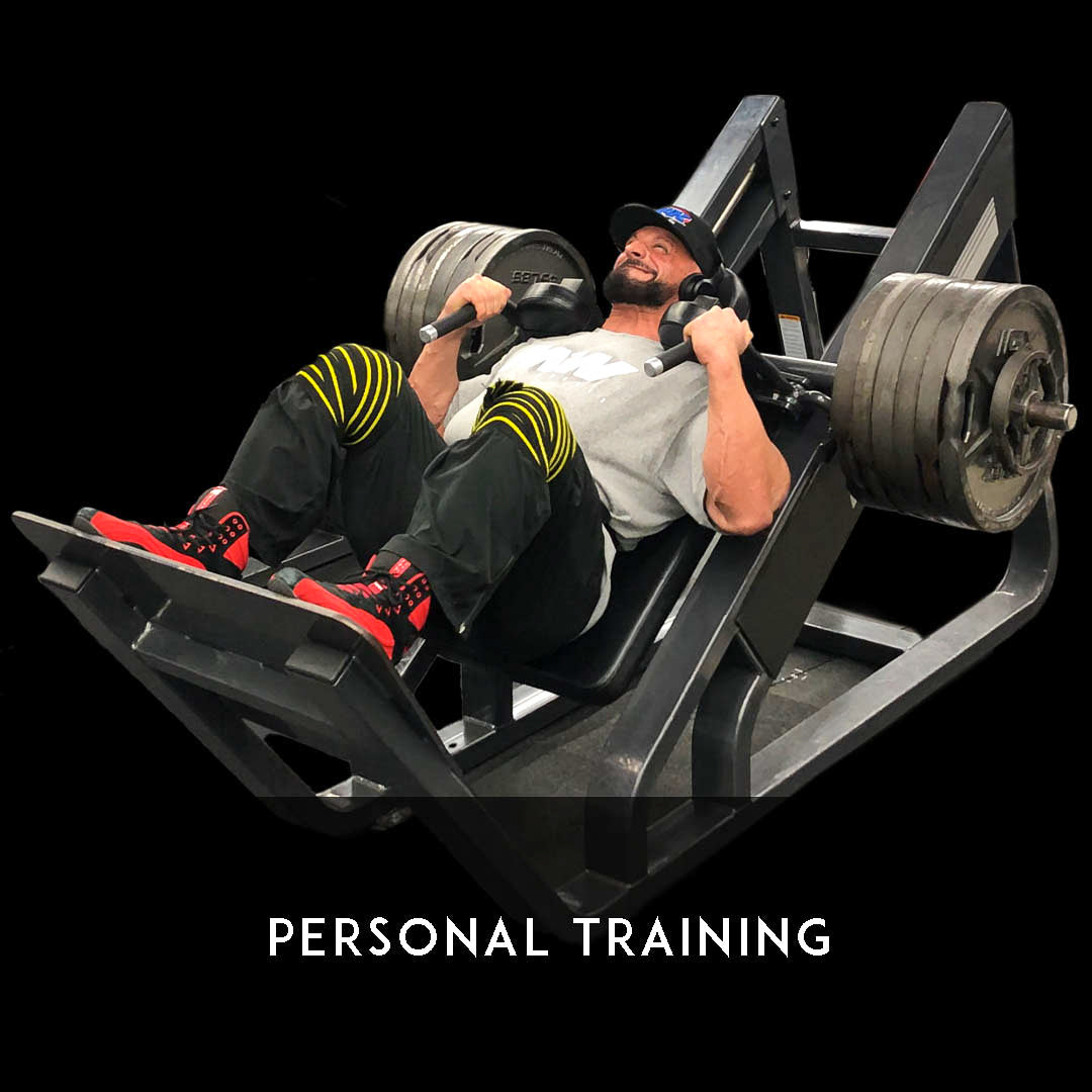 PERSONAL TRAINING 90 MINS