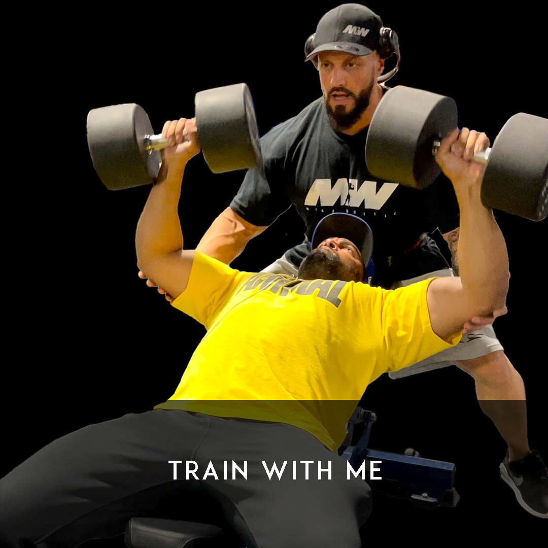 TRAIN WITH ME